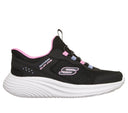 Skechers Girls SlipIns Bounder Pro Black Shoe
