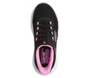 Skechers Girls SlipIns Bounder Pro Black Shoe