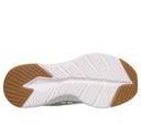 Skechers Girls Slip-Ins: Contour Foam Cozy Fit White/Lavender Shoe