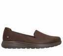 Skechers Ladies Arch Fit Joy Lite Chocolate Shoe