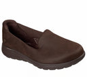 Skechers Ladies Arch Fit Joy Lite Chocolate Shoe