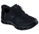 Skechers Ladies Black Edura Glide Step Pro