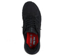 Skechers Ladies Black Edura Glide Step Pro
