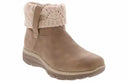 Skechers Ladies Chestnut Easy Going-Cozy Weather 2 Slip In Boot