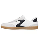Skechers Ladies Hotshot Everday Ease White Black Shoe