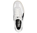 Skechers Ladies Hotshot Everday Ease White Black Shoe