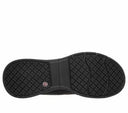 Skechers Ladies SLip-Ins Arc Waves Slip Resistant Blac Shoe