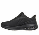 Skechers Ladies SLip-Ins Arc Waves Slip Resistant Blac Shoe