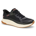 Skechers Ladies SlipIns Bobs Squad 4 Staple Look Black Shoe