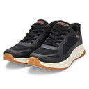 Skechers Ladies SlipIns Bobs Squad 4 Staple Look Black Shoe