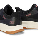 Skechers Ladies SlipIns Bobs Squad 4 Staple Look Black Shoe