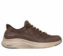 Skechers Ladies SlipIns Contour Foam Natural Ease Chocolate Shoe