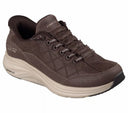 Skechers Ladies SlipIns Contour Foam Natural Ease Chocolate Shoe