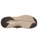 Skechers Ladies SlipIns Contour Foam Natural Ease Chocolate Shoe