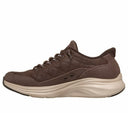 Skechers Ladies SlipIns Contour Foam Natural Ease Chocolate Shoe