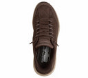 Skechers Ladies SlipIns Contour Foam Natural Ease Chocolate Shoe