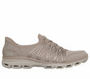 Skechers Ladies SlipIns Glide Step Comfort Steady G Taupe Shoe