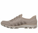 Skechers Ladies SlipIns Glide Step Comfort Steady G Taupe Shoe