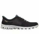 Skechers Ladies SlipIns Glide Step Stargaze Black Shoe