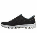 Skechers Ladies SlipIns Glide Step Stargaze Black Shoe