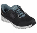 Skechers Ladies SlipIns Glide Step Stargaze Black Shoe