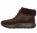 Skechers Ladies SlipIns On The Go Encore Maisie Dark Brown Lined Boot