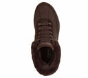 Skechers Ladies SlipIns On The Go Encore Maisie Dark Brown Lined Boot