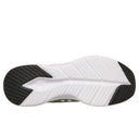 Skechers Ladies Slip Ins Contour Foam Cozy Fit Black/White Shoe