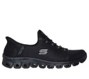Skechers Ladies Slip Ins Glide Step Pursuit Black Shoe
