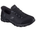 Skechers Ladies Slip Ins Glide Step Pursuit Black Shoe