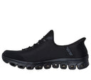 Skechers Ladies Slip Ins Glide Step Pursuit Black Shoe