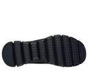Skechers Ladies Slip Ins Glide Step Pursuit Black Shoe