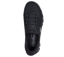 Skechers Ladies Slip Ins Glide Step Pursuit Black Shoe