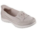 Skechers Ladies Slip Ins On The Go Flex Top Notch Taupe Shoe