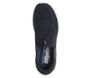 Skechers Ladies Slip Ins Ulta Flex 4.0 Pure Navy Shoe