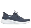 Skechers Ladies Slip Ins Ultra Flex 4.0 Navy Shoe
