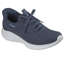 Skechers Ladies Slip Ins Ultra Flex 4.0 Navy Shoe