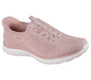 Skechers Ladies Slip Ins Virtue Sienna Rose Shoe