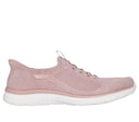Skechers Ladies Slip Ins Virtue Sienna Rose Shoe