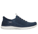 Skechers Ladies Slip Ins Virtue Sienna Navy Shoe