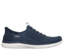 Skechers Ladies Slip ins Virtue Sienna Navy Shoe