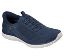 Skechers Ladies Slip Ins Virtue Sienna Navy Shoe