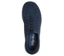 Skechers Ladies Slip Ins Virtue Sienna Navy Shoe