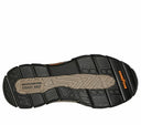 Skechers Men's Respected Elign Dark Brown Shoe