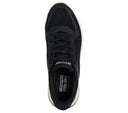 Skechers Men's Slip-Ins Bobs Squad 4 Black Shoe