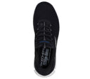 Skechers Men's Slip Ins Glide Step Noxus Black Shoe