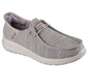 Skechers Men's Slip-Ins Go Walk Max With Ease Taupe Shoe