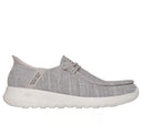 Skechers Men's Slip-Ins Go Walk Max With Ease Taupe Shoe