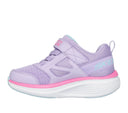 Skechers Toddler Go Run Elevate 2.0 Lavender Apple Airtag Compatible Shoe
