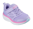 Skechers Toddler Go Run Elevate 2.0 Lavender Apple Airtag Compatible Shoe